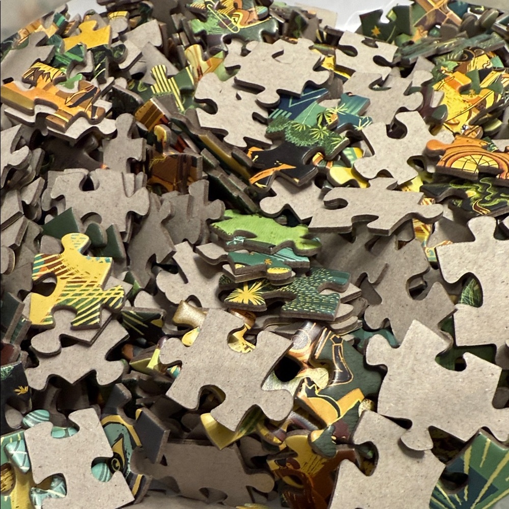 The World of The Great Gatsby jigsaw Puzzle - Picture 4 of 5